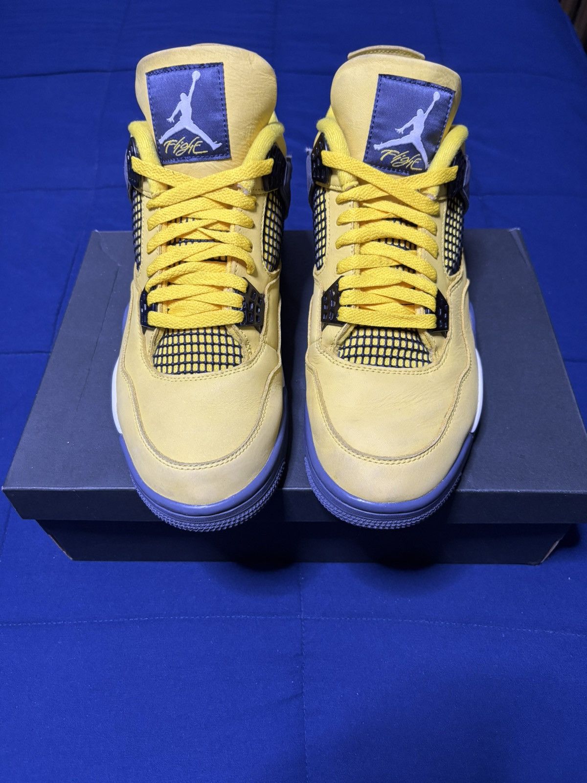 Jordan Brand Jordan 4 Retro Lightning 2021 Size 11 Size US 11 / EU 44 - 1 Thumbnail