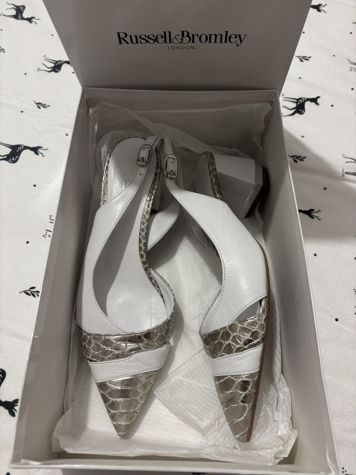 Russell & Bromley Russell & Bromley High Heels Size US 6.5 / IT 36.5 - 1 Thumbnail