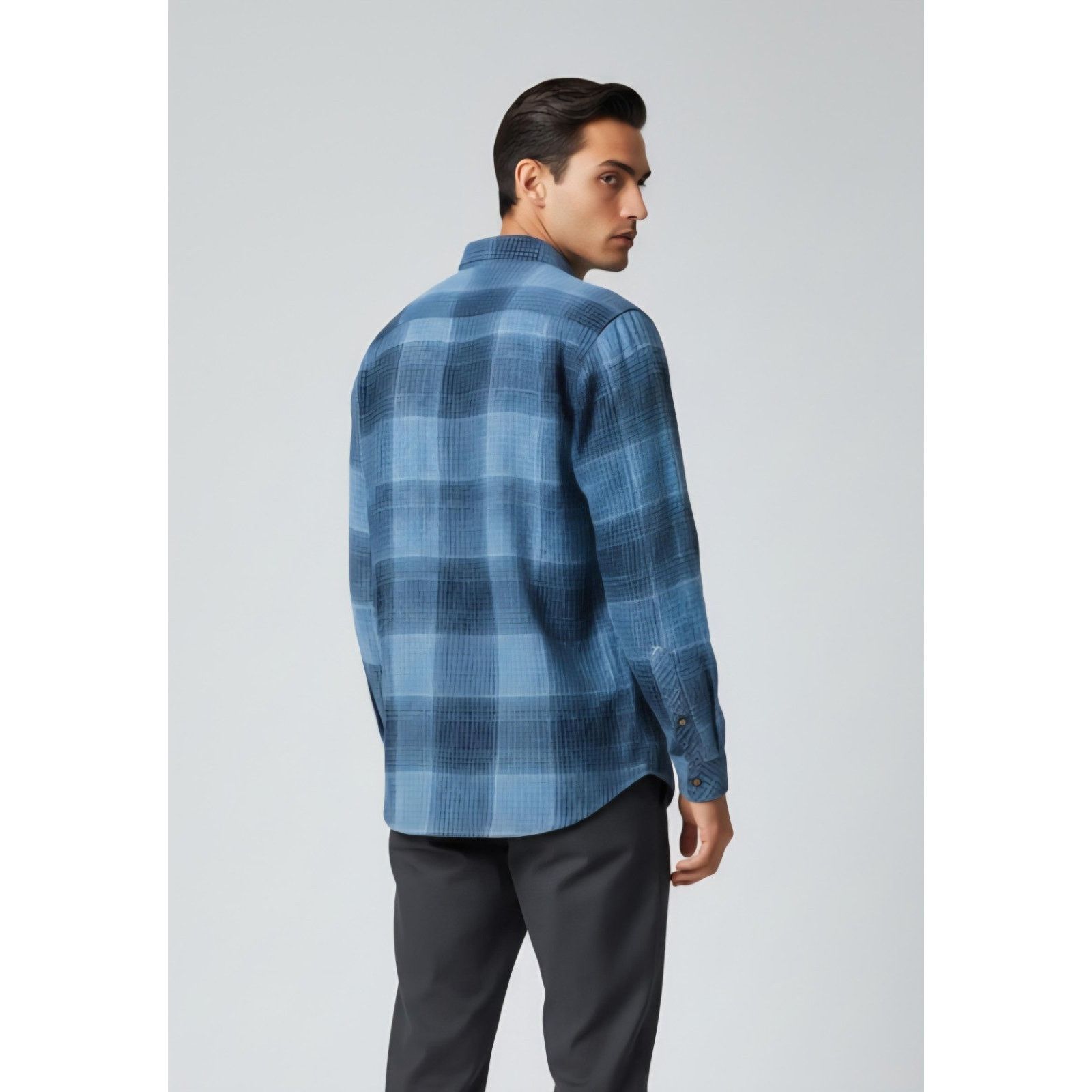 Billabong NWT Billabong Coastline Wave Washed Stretch Flannel Size L Size US L / EU 52-54 / 3 - 3 Thumbnail