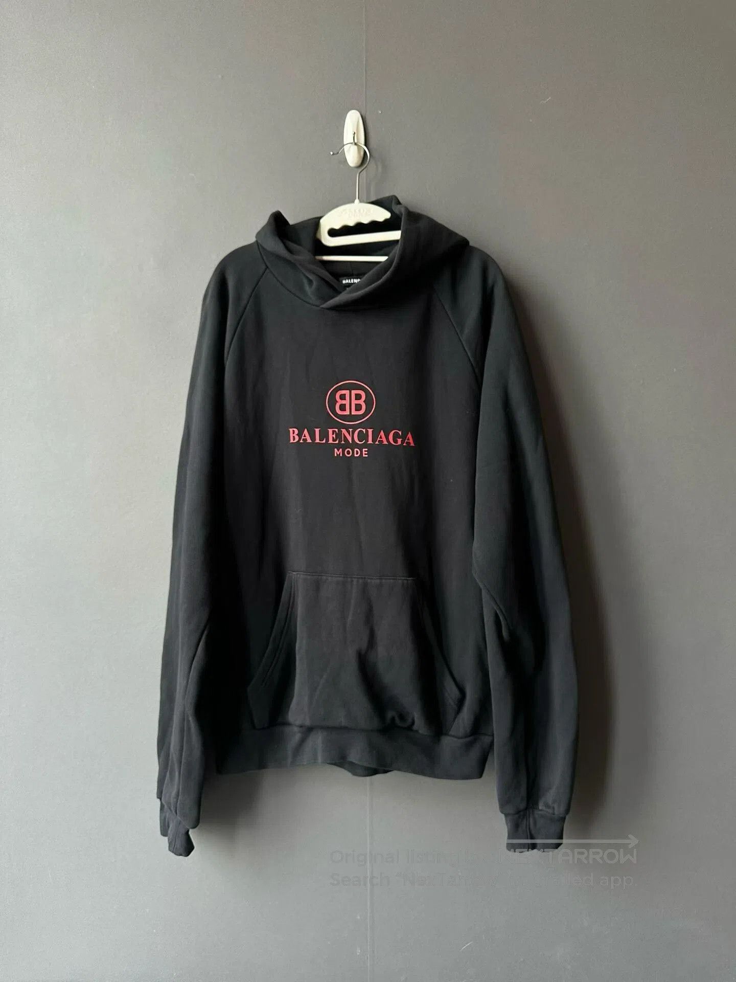 Balenciaga Balenciaga Double B Hoodie. Size US XL / EU 56 / 4 - 1 Thumbnail