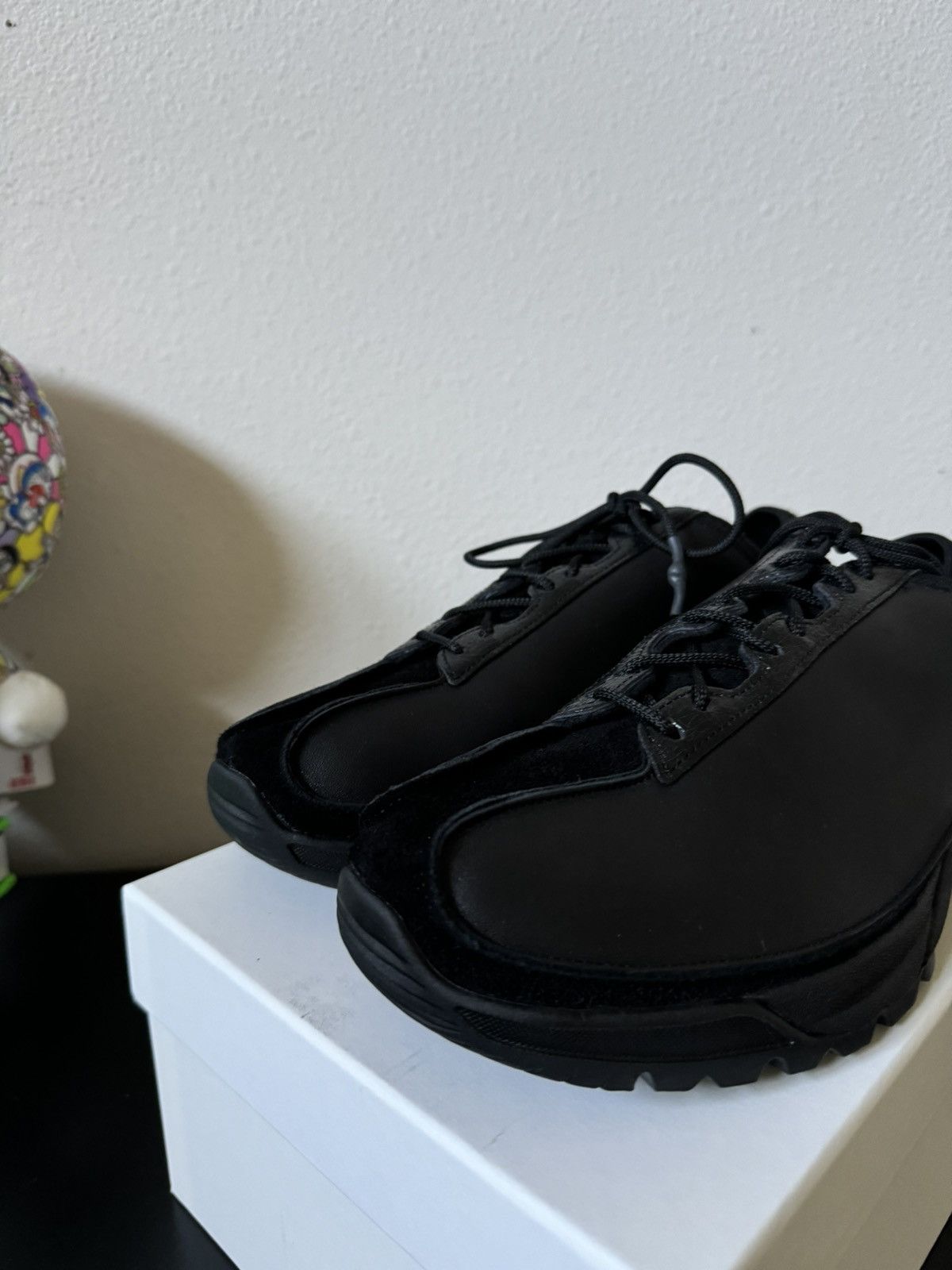 Our Legacy × Vibram Our Legacy Black Klove Sneakers Size 10 Our Legacy × Vibram Our Legacy Black Klove Sneakers Size 10