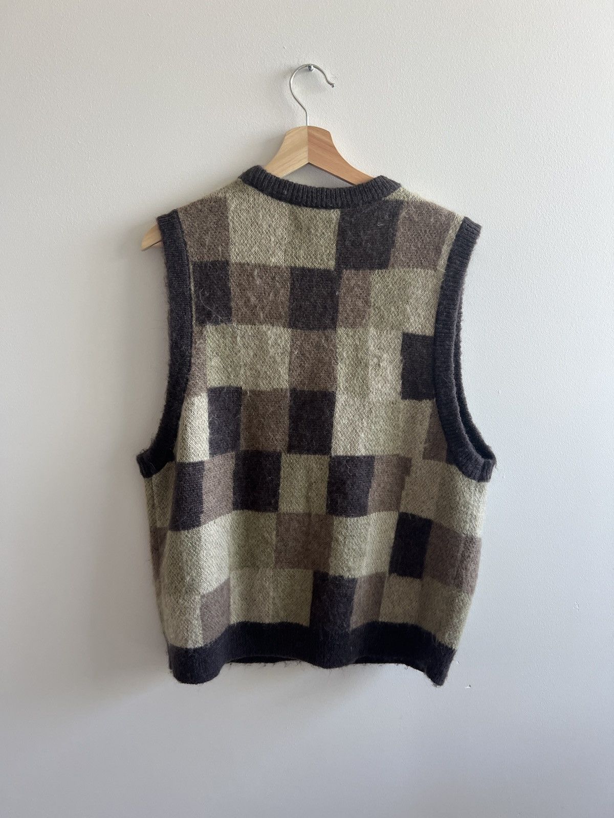 Stussy Stussy Mohair Vest Size US S / EU 44-46 / 1 - 5 Thumbnail