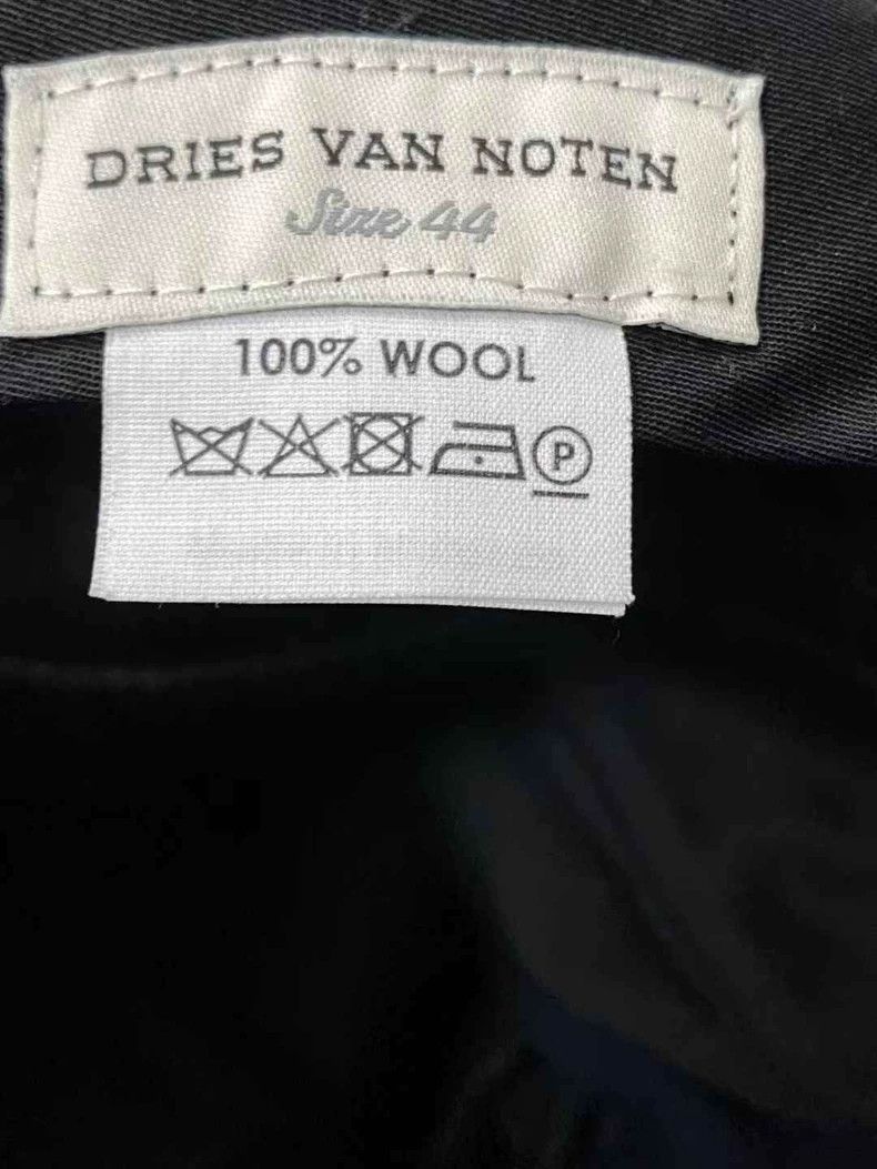 Dries Van Noten dries van noten Red and blue trousers Size US 28 / EU 44 - 6 Thumbnail