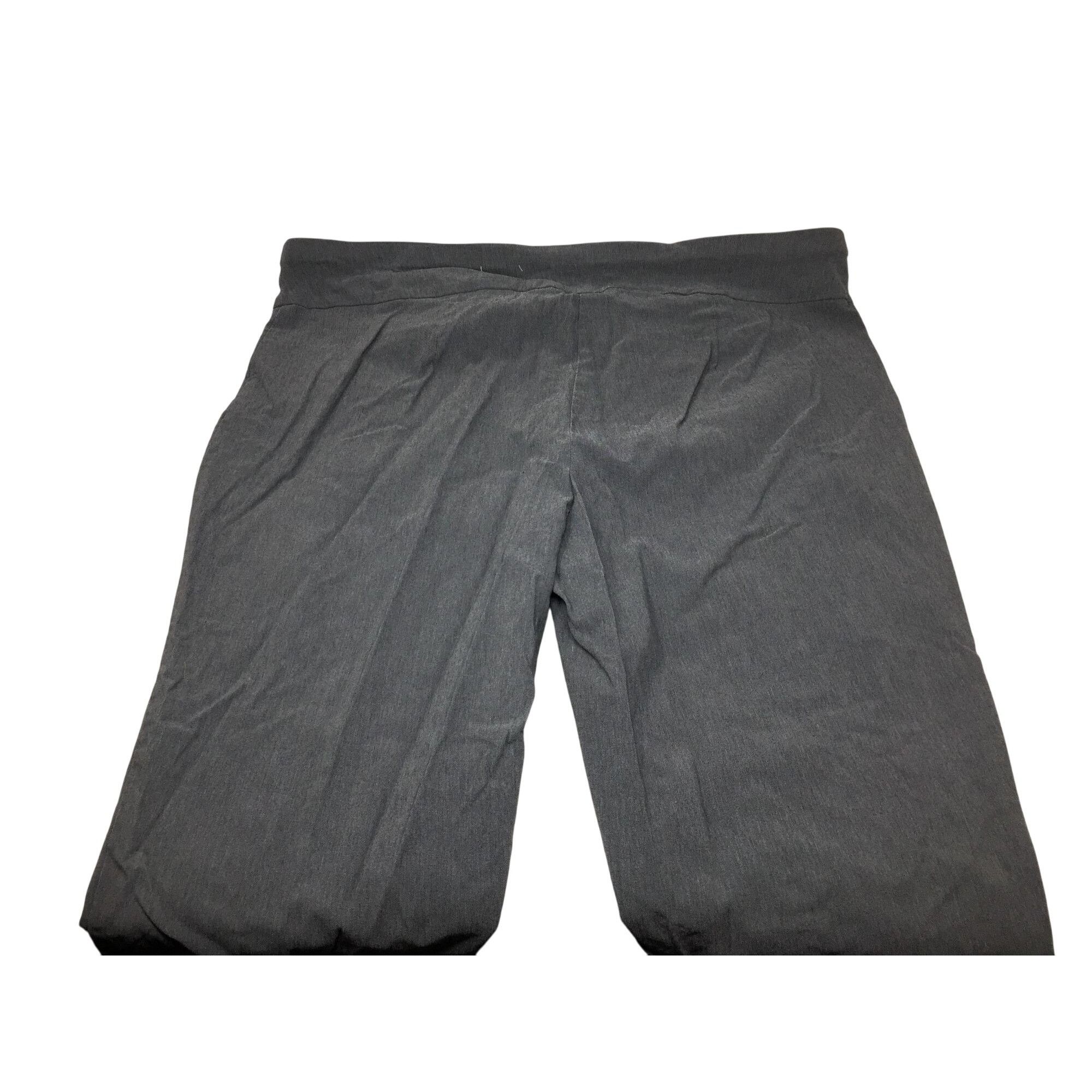 Alfani ALFANI Womens Grey Pants Size 22W Size 22" - 4 Thumbnail