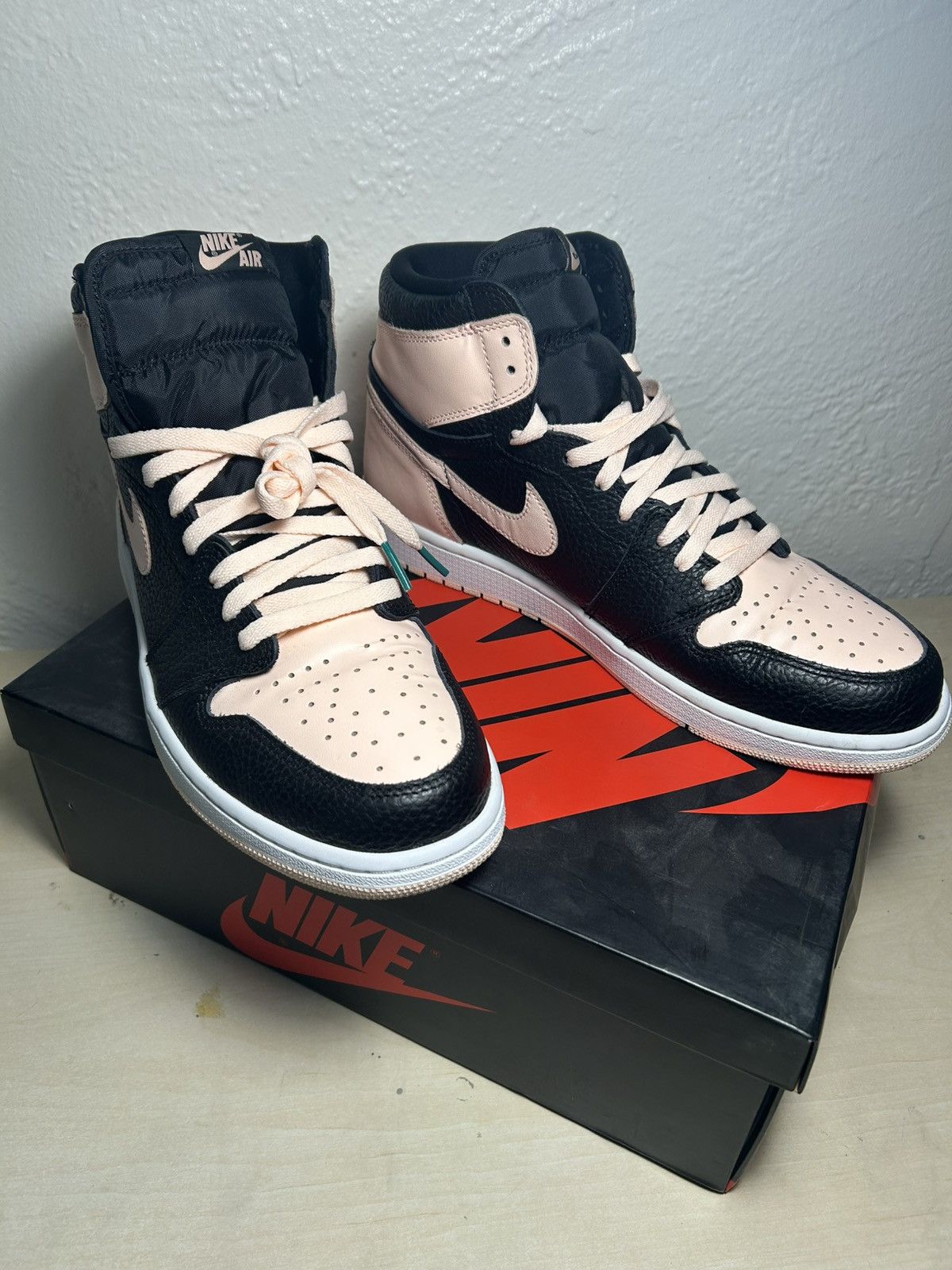 Jordan Brand Jordan 1 “Crimson Pink” Size US 12 / EU 45 - 4 Thumbnail