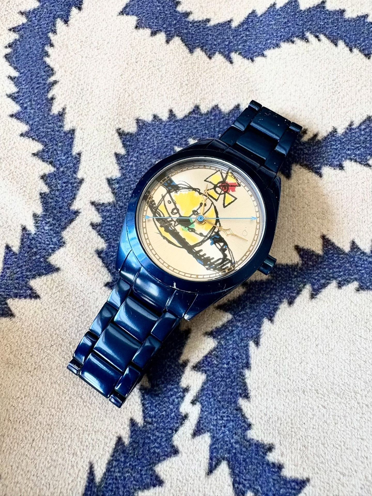 Vivienne Westwood Vivienne Westwood Pink Saturn Watch Size ONE SIZE - 1 Thumbnail