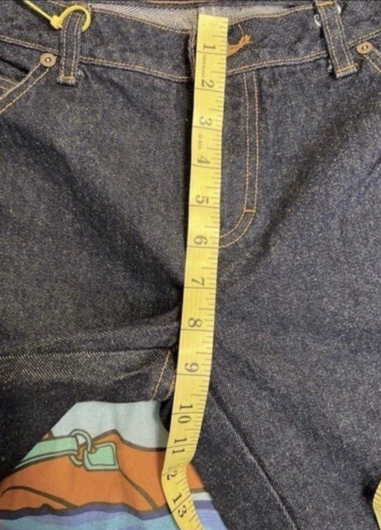 Dickies ***FINAL DROP***RARE DICKIES STRAIGHT RAW SAMPLE DENIM 29-31 Size US 31 - 6 Thumbnail