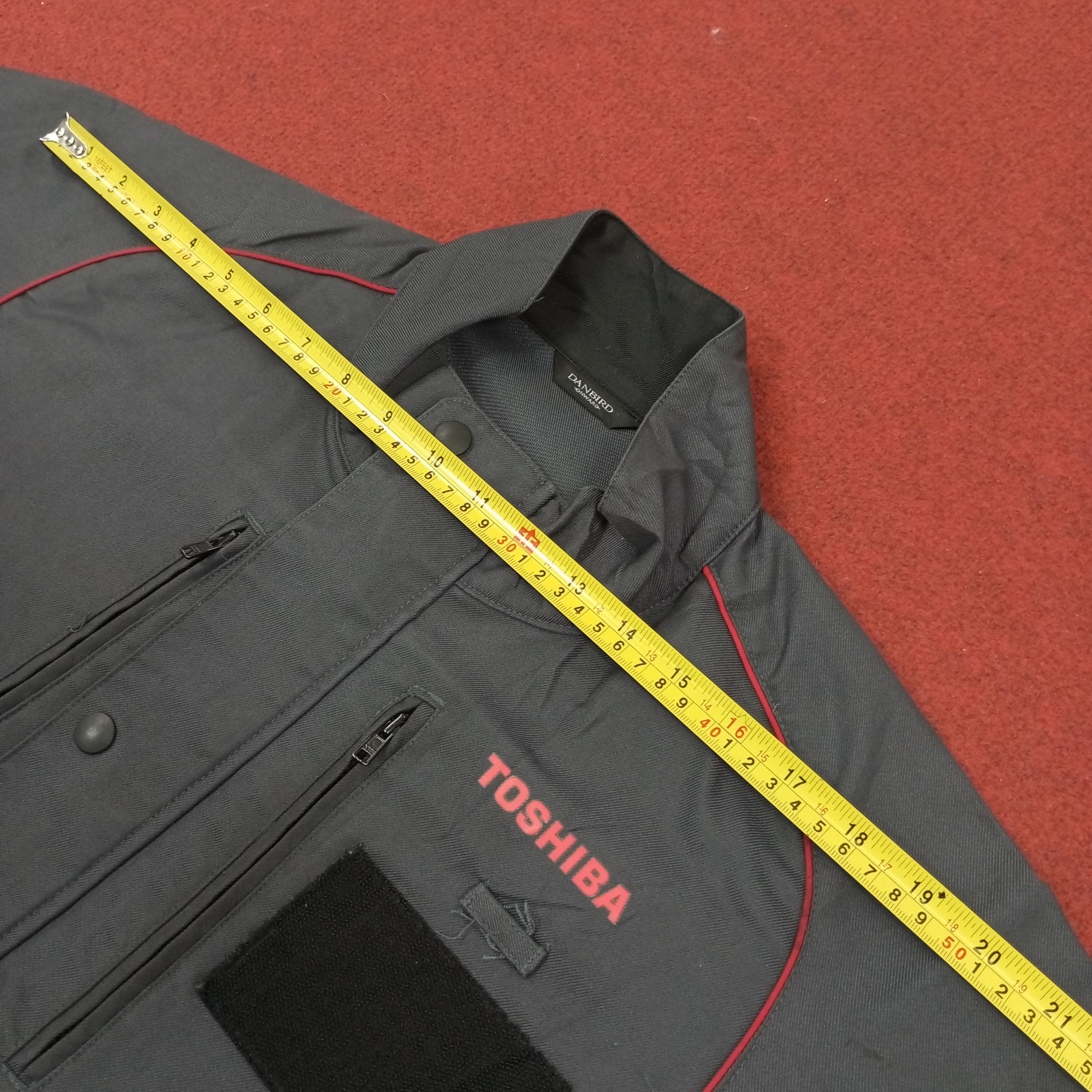 Japanese Brand × Vintage Toshiba Japanese Brand Workwear Jacket Size US M / EU 48-50 / 2 - 9 Thumbnail