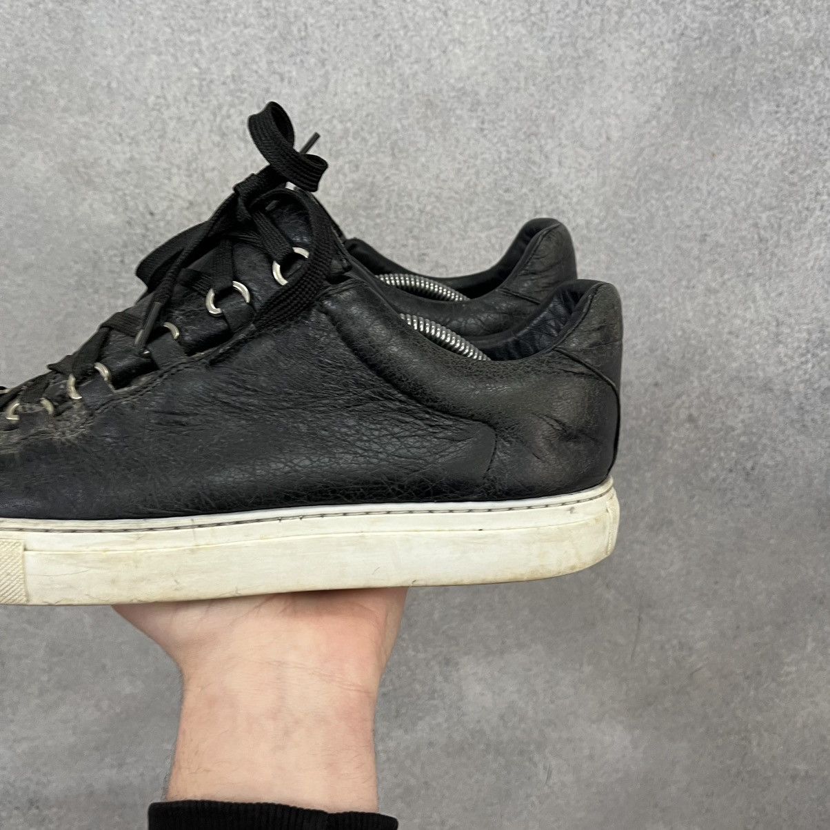 Balenciaga Balenciaga Arena Low Top Black Size US 10 / EU 43 - 7 Thumbnail