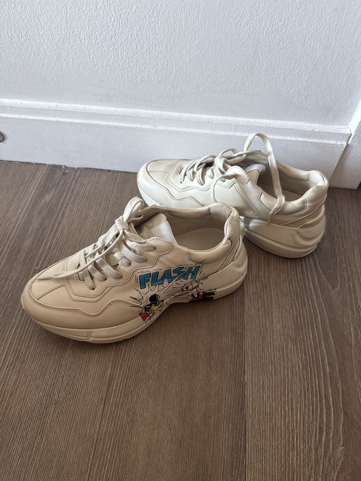 Gucci x Disney woman shoes