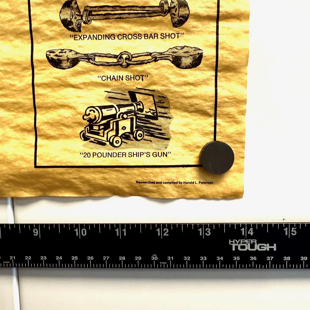 Designer 2 Pirate Scrolls Creed of Ethics & Weapons Guide 1970s Size ONE SIZE - 11 Thumbnail