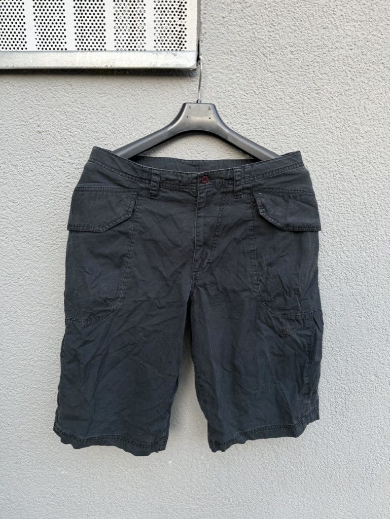 Nike × Vintage Vintage Nike Cargo Shorts Navy Size M Size US 34 / EU 50 - 1 Thumbnail