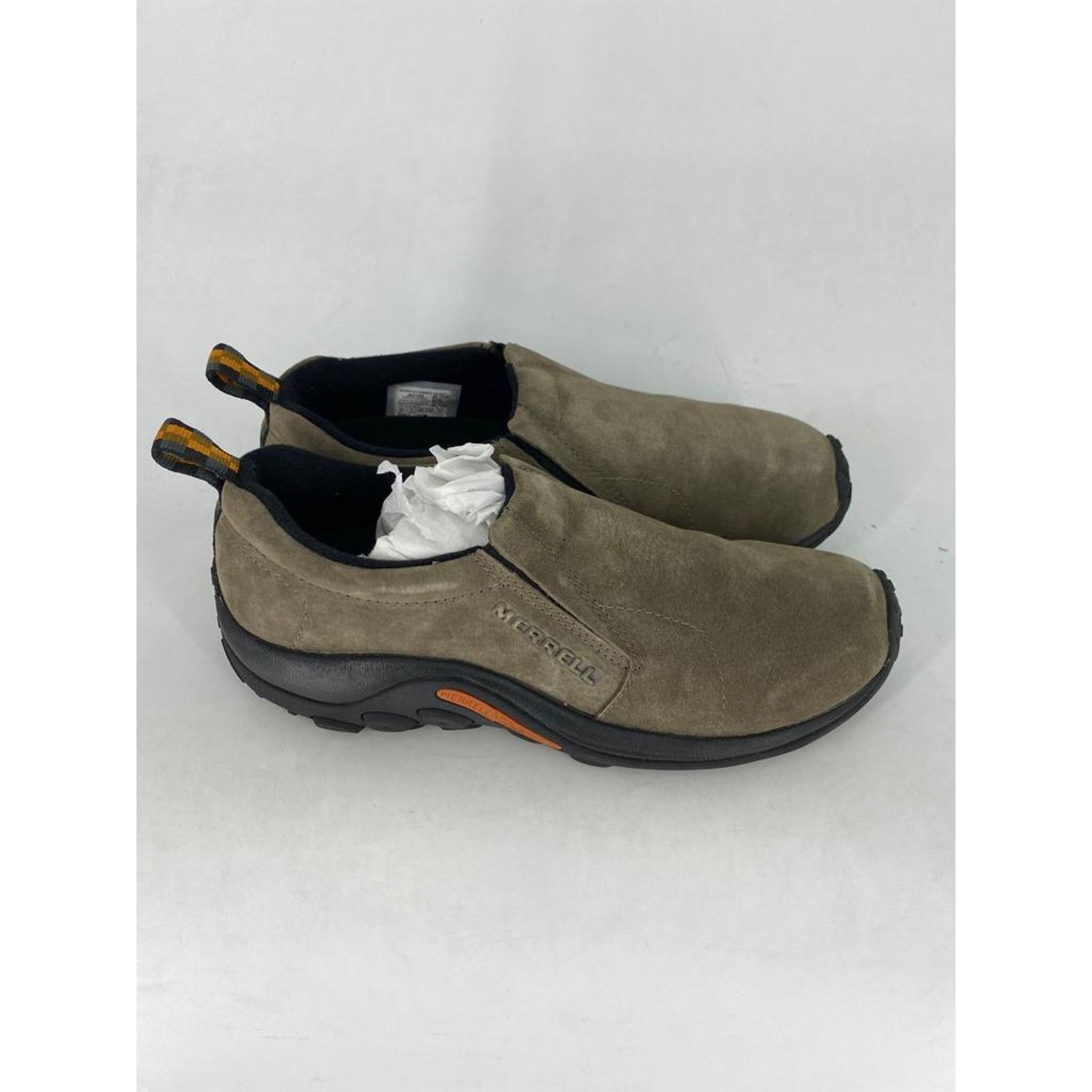Merrell WOMEN JUNGLE-MOC GUNSMOKE SLIPON SUEDE LEATHER SHOE SIZE 9B Size US 9 / IT 39 - 1 Thumbnail