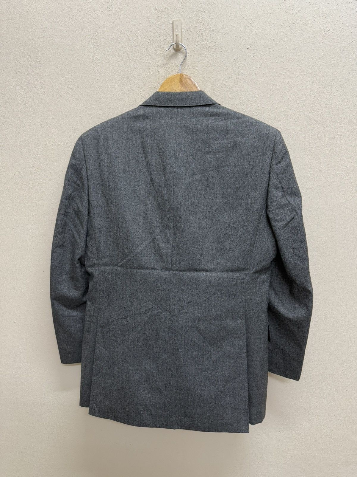 Burberry Vintage ‘Burberrys’ Linen Blazers Size 40R - 17 Thumbnail