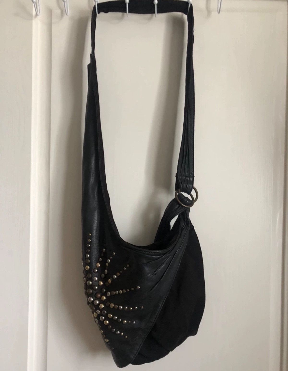 Diesel diesel studded tribal alt boho visualkei hobo shoulder bag Size ONE SIZE - 2 Thumbnail