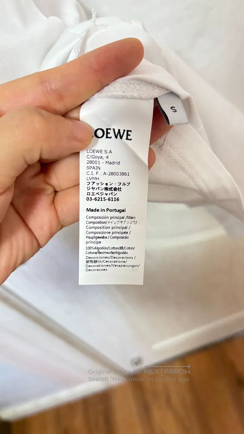 Loewe Loewe No-Face T-shirt Size US S / EU 44-46 / 1 - 9 Thumbnail