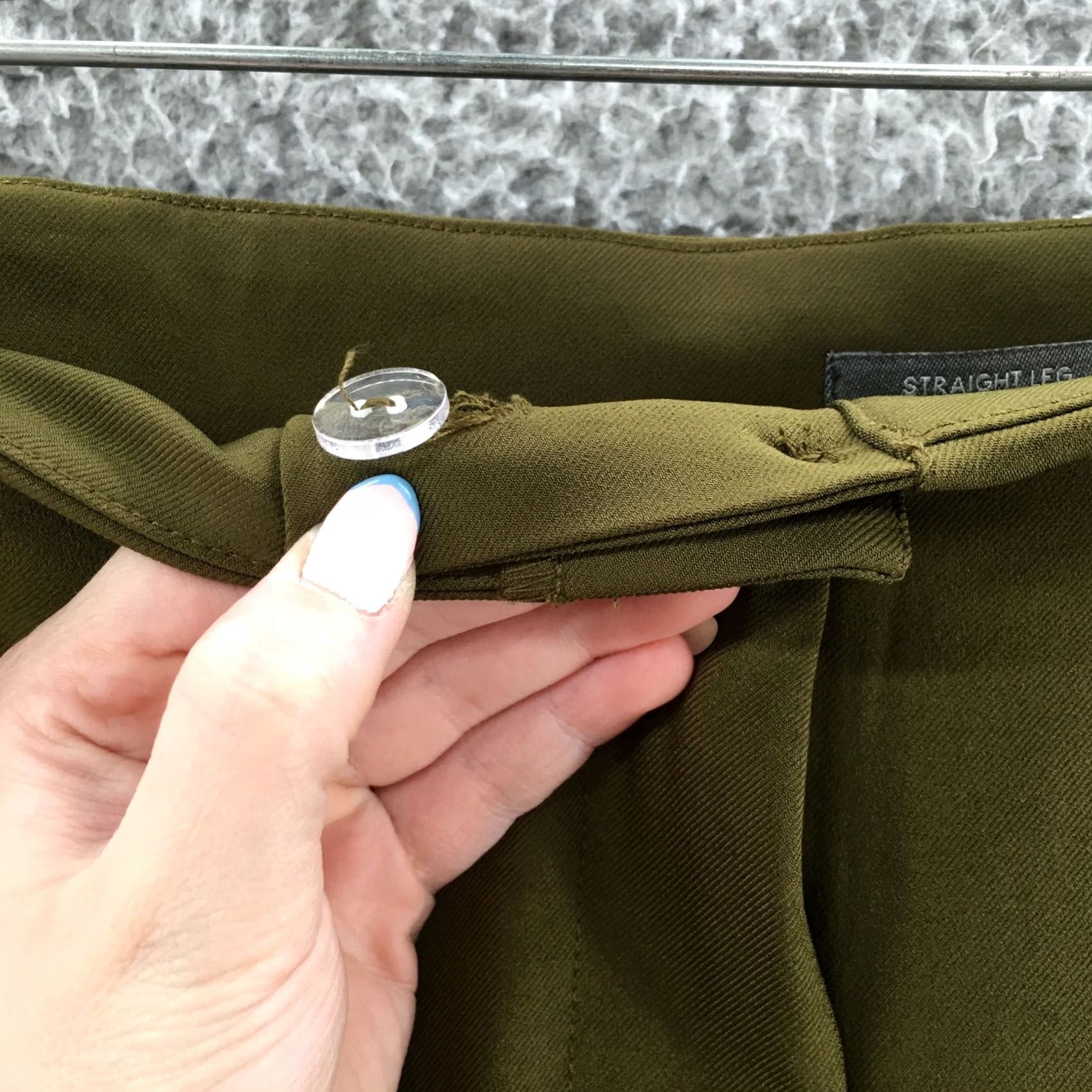 Worthington Worthington Straight Leg Ankle Pants Womens 24W Green Hi-Rise NEW Pants Womens 24W Green Hi-Rise NEW Size 42" / US 20 - 4 Thumbnail