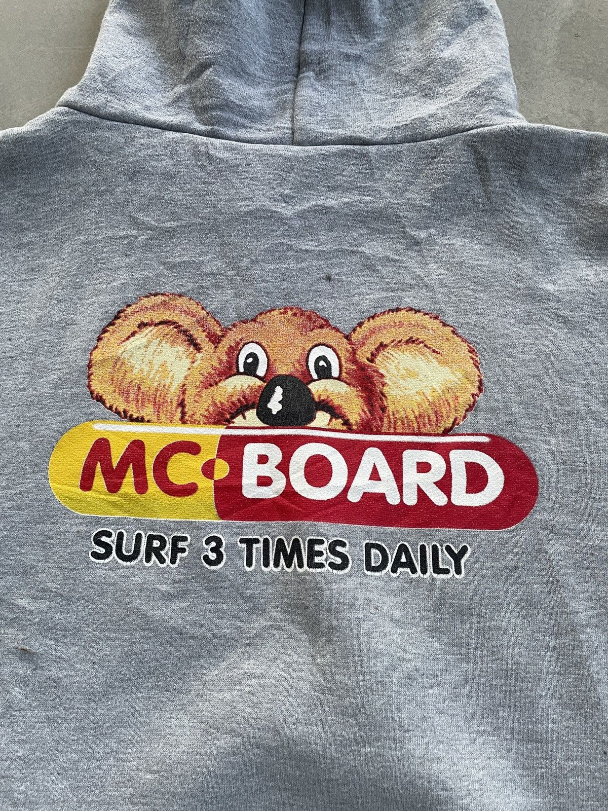 Vintage VINTAGE MC BOARD PROMO HOODIE Size US M / EU 48-50 / 2 - 2 Thumbnail