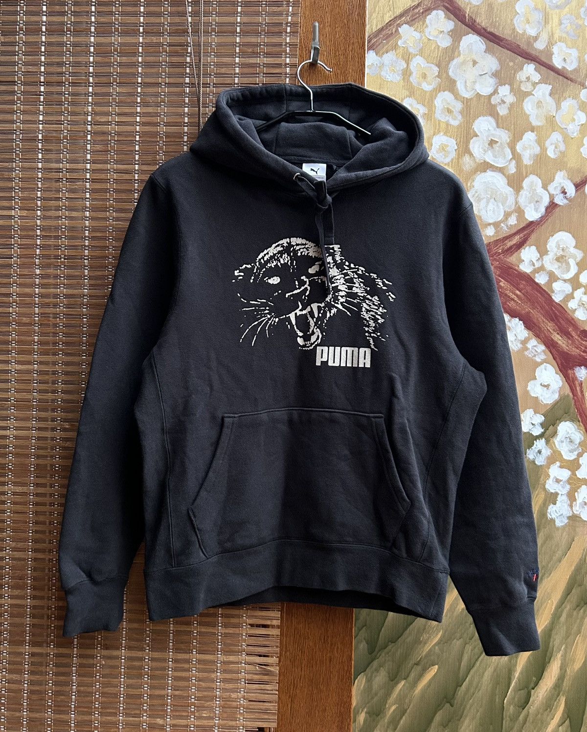 Noah × Puma Puma X NOAH Graphic Black Hoodie 14oz French Terry Cotton Size US S / EU 44-46 / 1 - 1 Thumbnail