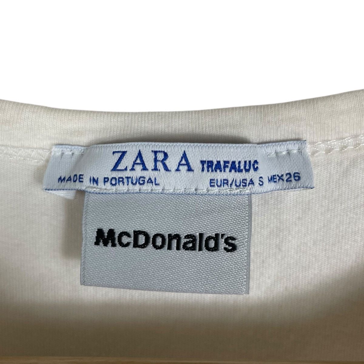 Zara Zara X McDonald's Tee Shirt Size US S / EU 44-46 / 1 - 6 Thumbnail