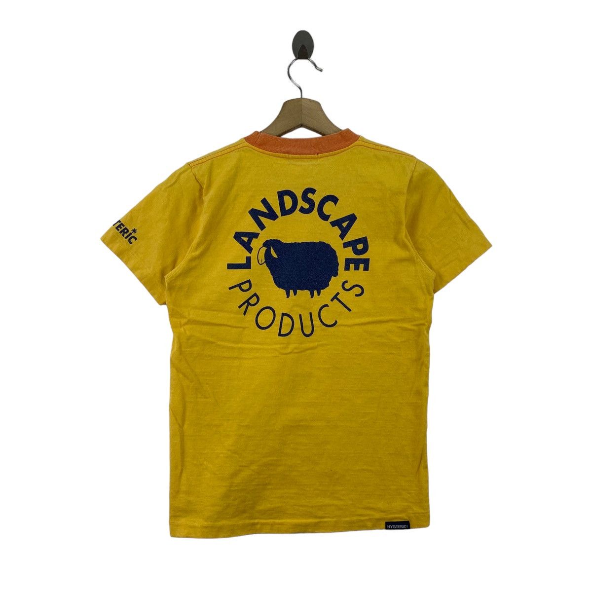 Hysteric Glamour Vintage HYSTERIC GLAMOUR Landscape Products Logo Print Size US XS / EU 42 / 0 - 1 Thumbnail