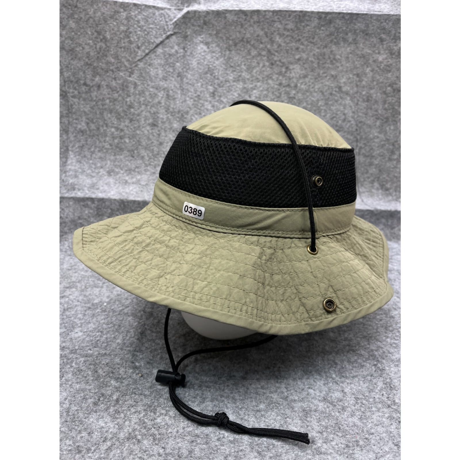 Vintage Dorfman Pacific Bucket Hat Adult M Green Nylon Polyester Hat/Cap Camping Hiking Fishing Logo Adjustable Lightweight Breathable Size ONE SIZE - 4 Thumbnail