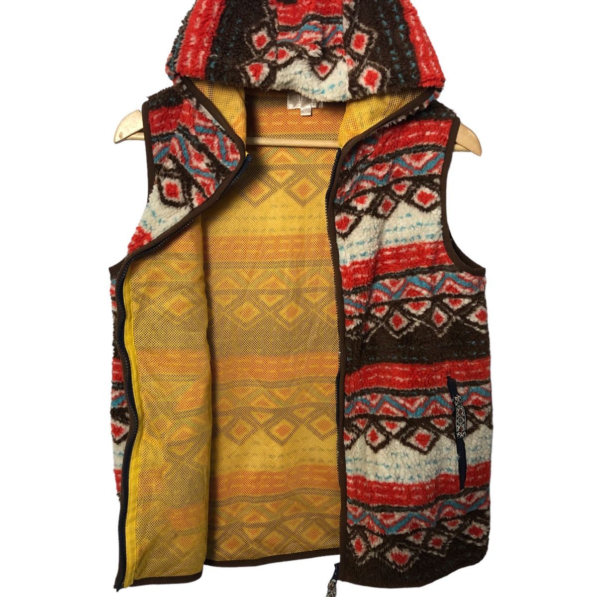 Japanese Brand Vintage BLTC Fullprint Zipper Ups Hoodie Vest Size US M / EU 48-50 / 2 - 5 Thumbnail