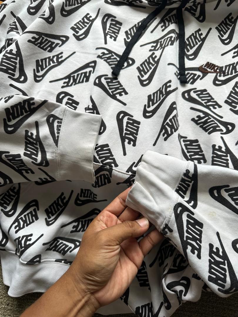 Nike NIKE FULLPRINT HOODIE Size US XXL / EU 58 / 5 - 4 Thumbnail