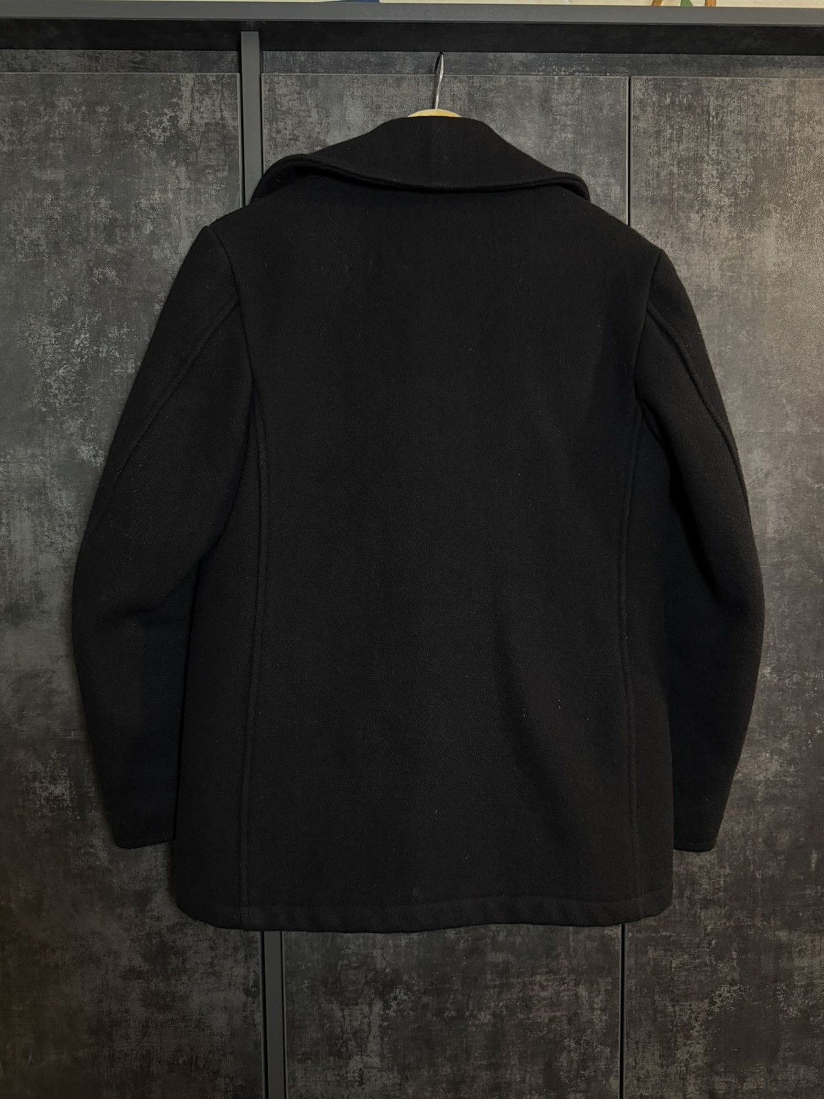 Vintage Vintage Sterlingwear USA Pea Coat Jacket Margiela Prada Acne Size US S / EU 44-46 / 1 - 12 Thumbnail