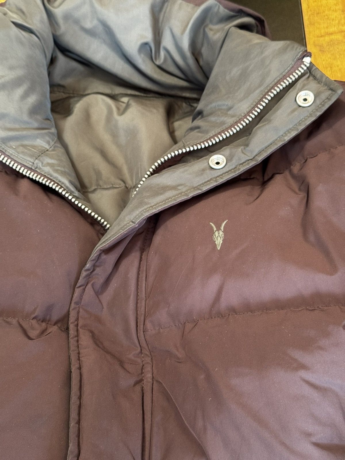 Allsaints Allsaints puffer boxy small reversible coat Size US S / EU 44-46 / 1 - 4 Thumbnail