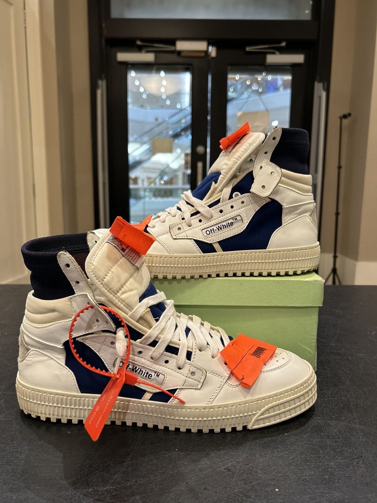 Off-White 3.0 High - White Blue