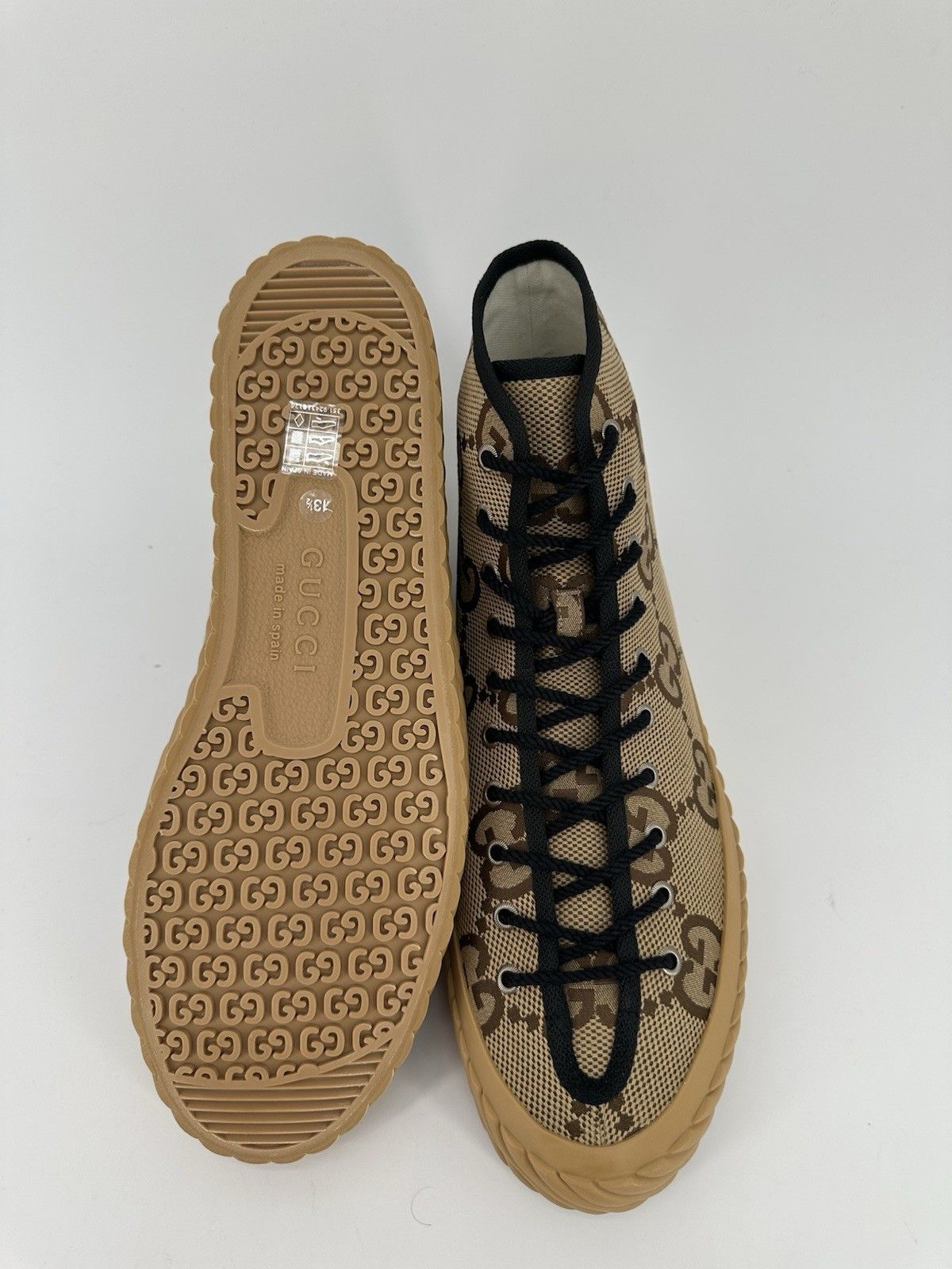 Gucci New Gucci Sneakers Men's Size-EU-47,5 / UK-13,5 / US-14,5 Size US 14 / EU 47 - 7 Thumbnail