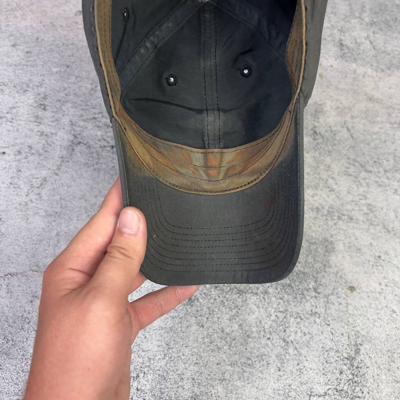 Nike Nike Distressed Cap Men's One Size Black Polyester` Size ONE SIZE - 6 Thumbnail