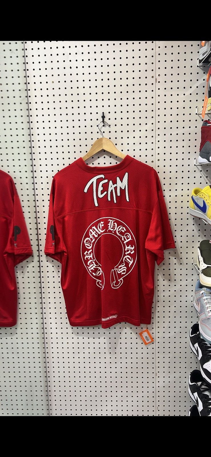 Chrome Hearts Chrome Hearts x Matty Boy PPO Form Team Mesh Warm Up