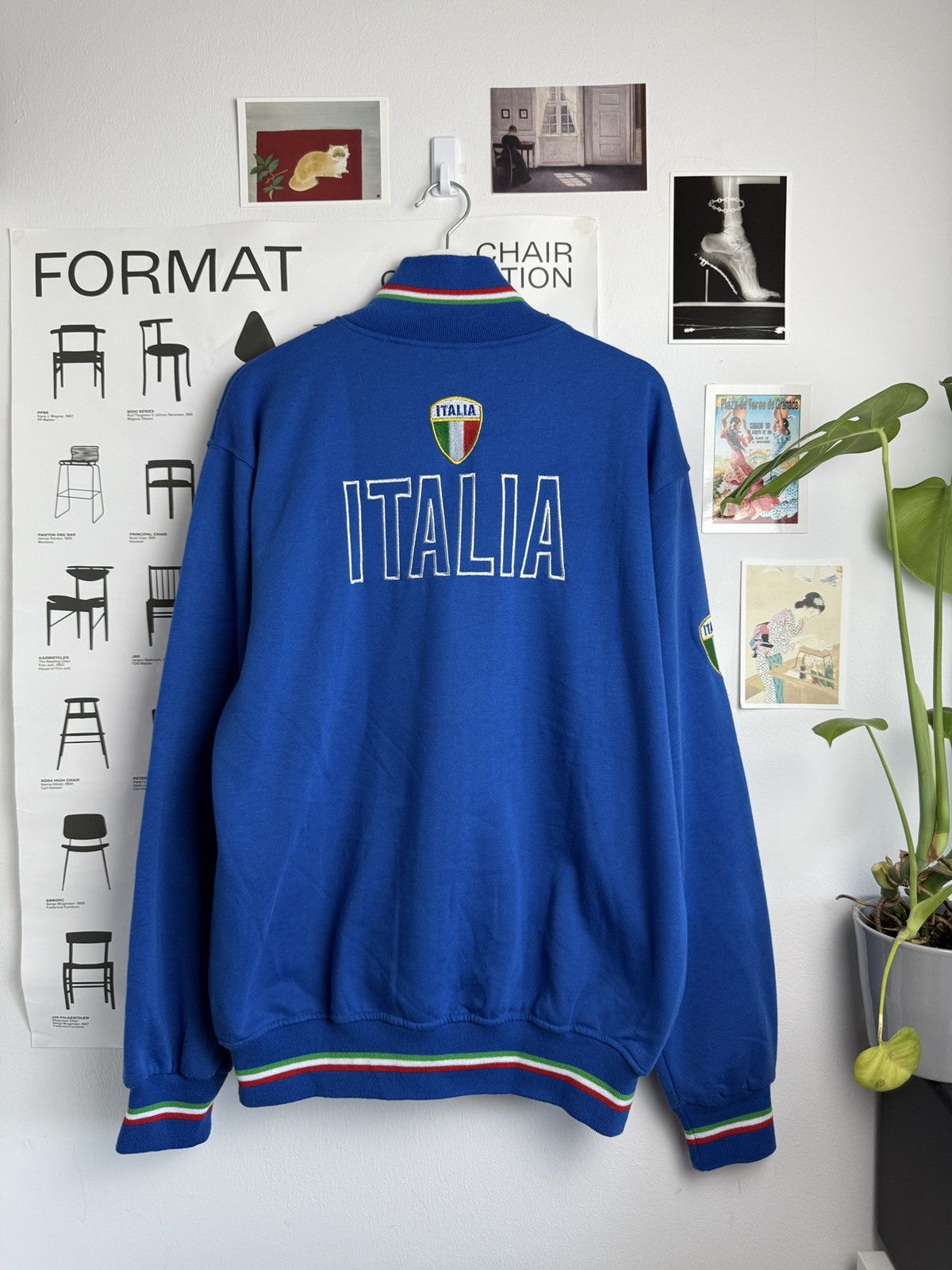 Other Vintage y2k Italy spellout logo zip sweatshirt XL blockcore Size US XL / EU 56 / 4 - 2 Thumbnail