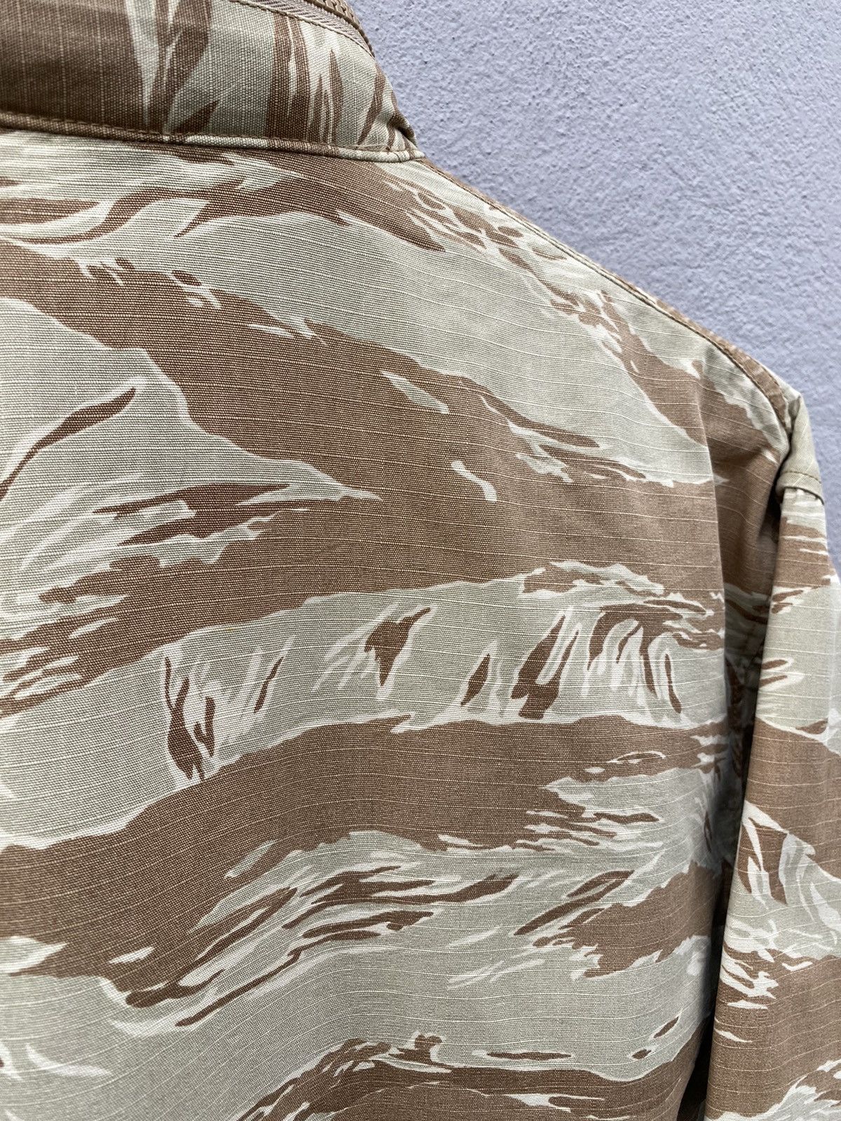 Post Overalls 🔥RARE🔥 Vintage Post Overalls Tiger Stripes Military Jacket Size US M / EU 48-50 / 2 - 21 Thumbnail