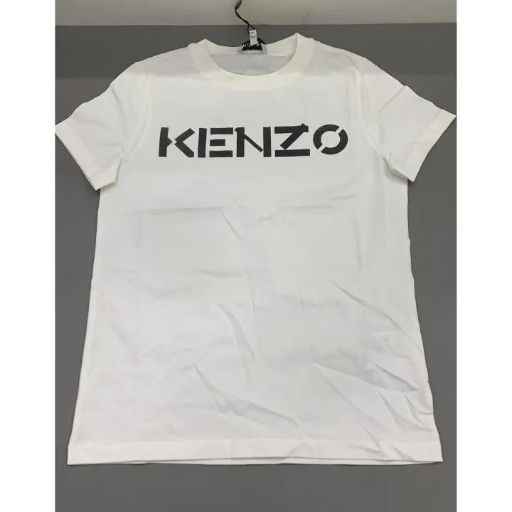 Kenzo KENZO Logo Print Relaxed Fit T-Shirt for Women -2507 Size XS / US 0-2 / IT 36-38 - 4 Thumbnail
