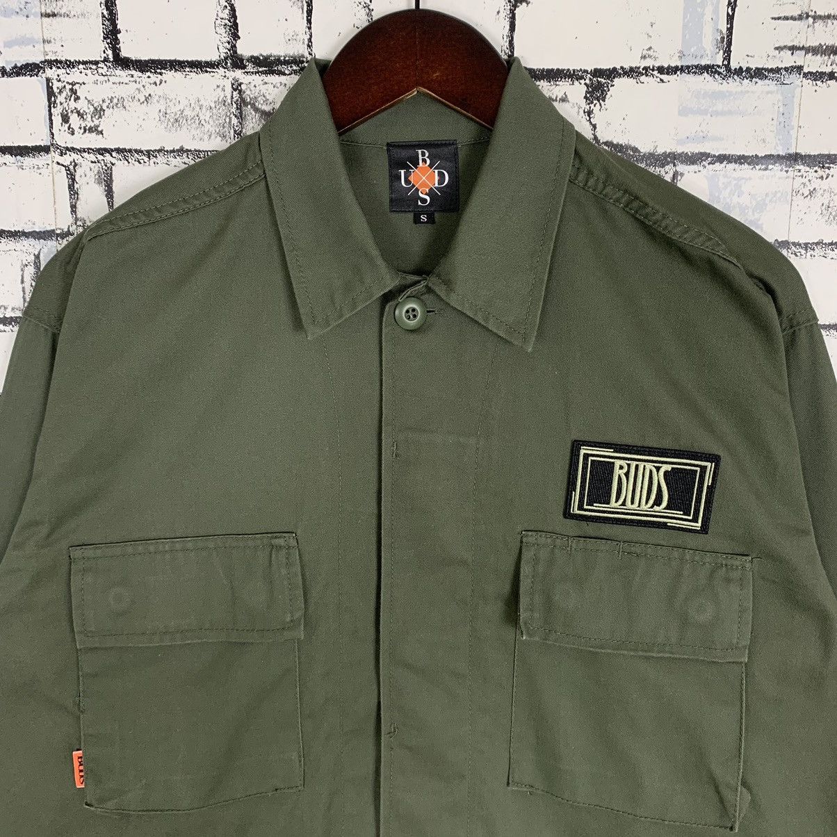 Vintage Vintage Buds Military America Flyer Field Jacket OG Jacket Size US S / EU 44-46 / 1 - 2 Thumbnail