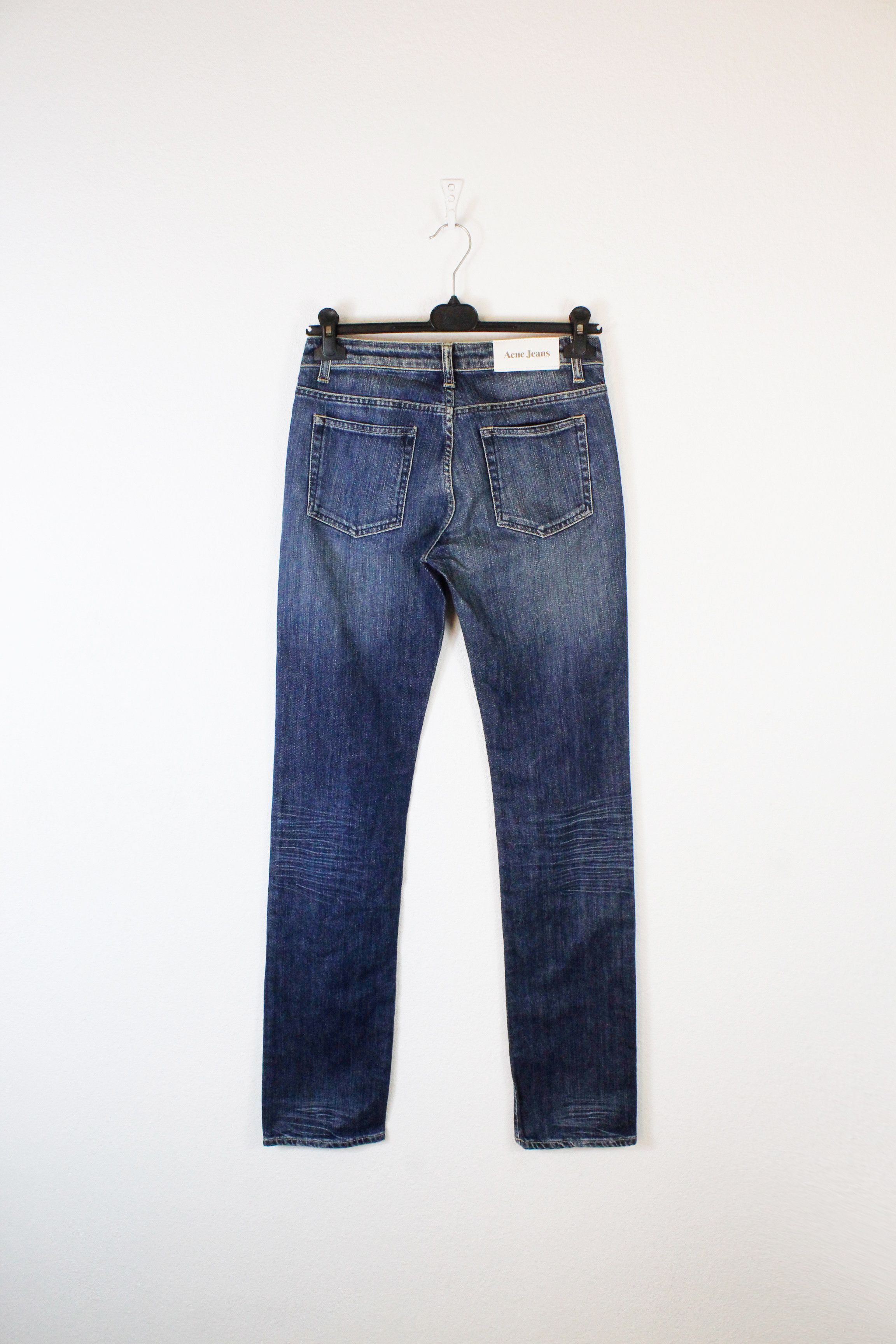 Acne Studios × Jean Womens Acne Jeans Hep Pure Y2K Denim Pants 28 size Size 28" / US 6 / IT 42 - 4 Thumbnail