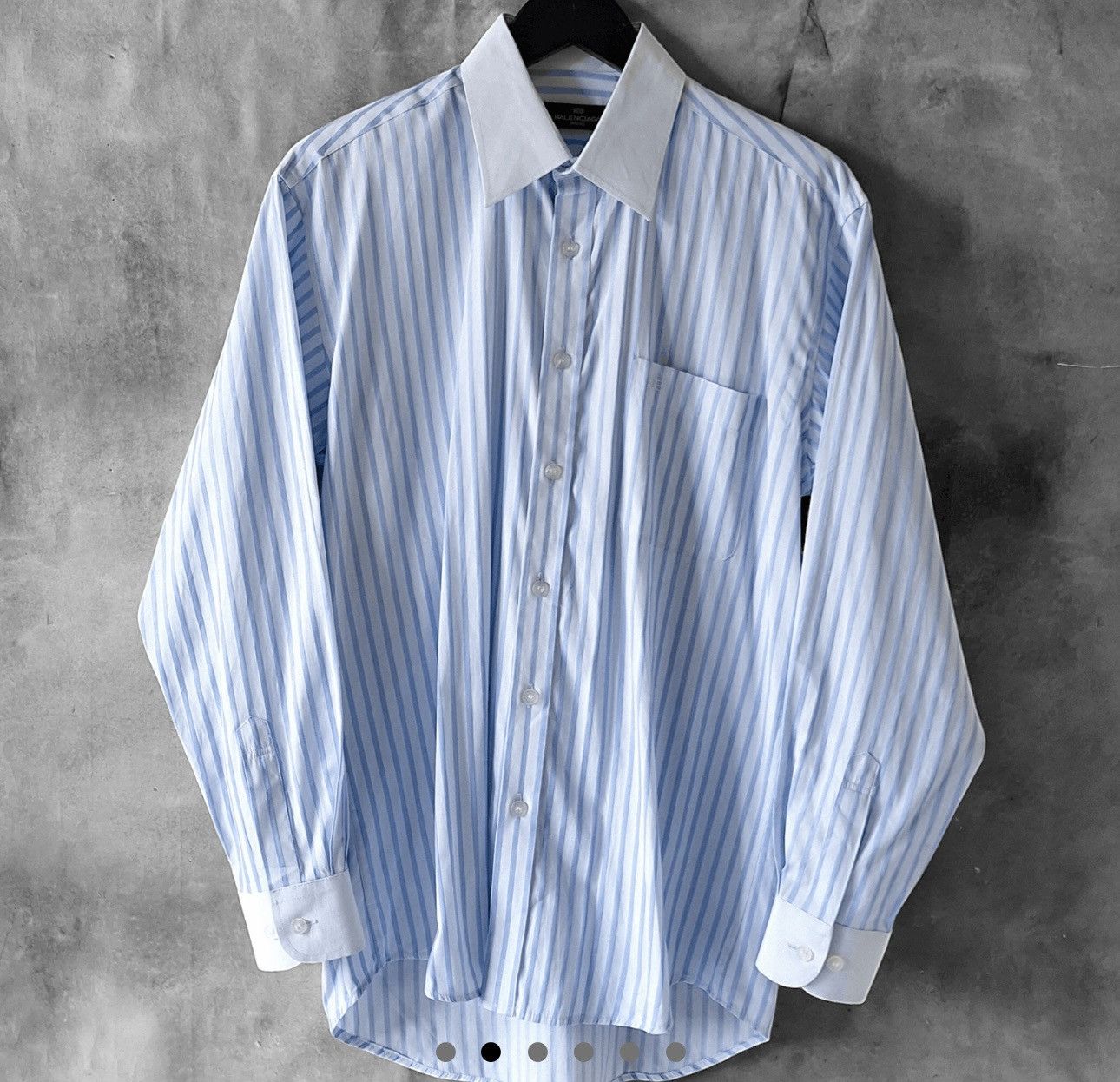 Balenciaga Vintage Balenciaga Shirt Size US M / EU 48-50 / 2 - 1 Thumbnail