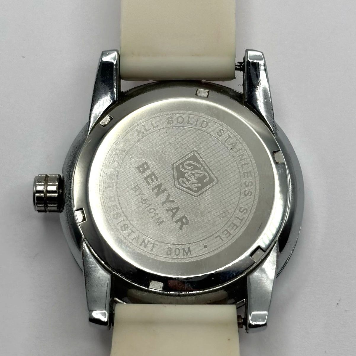 Other Silver Benyar Men's Watch Size ONE SIZE - 5 Thumbnail