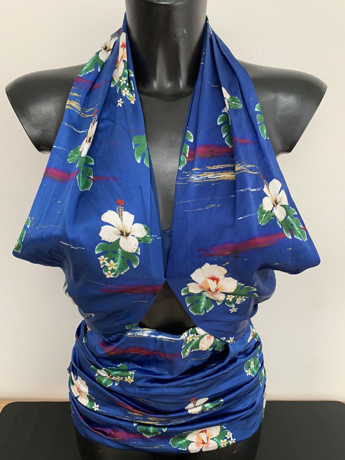 Other Racil Flowers Silk Satin Top Size XS / US 0-2 / IT 36-38 - 3 Thumbnail