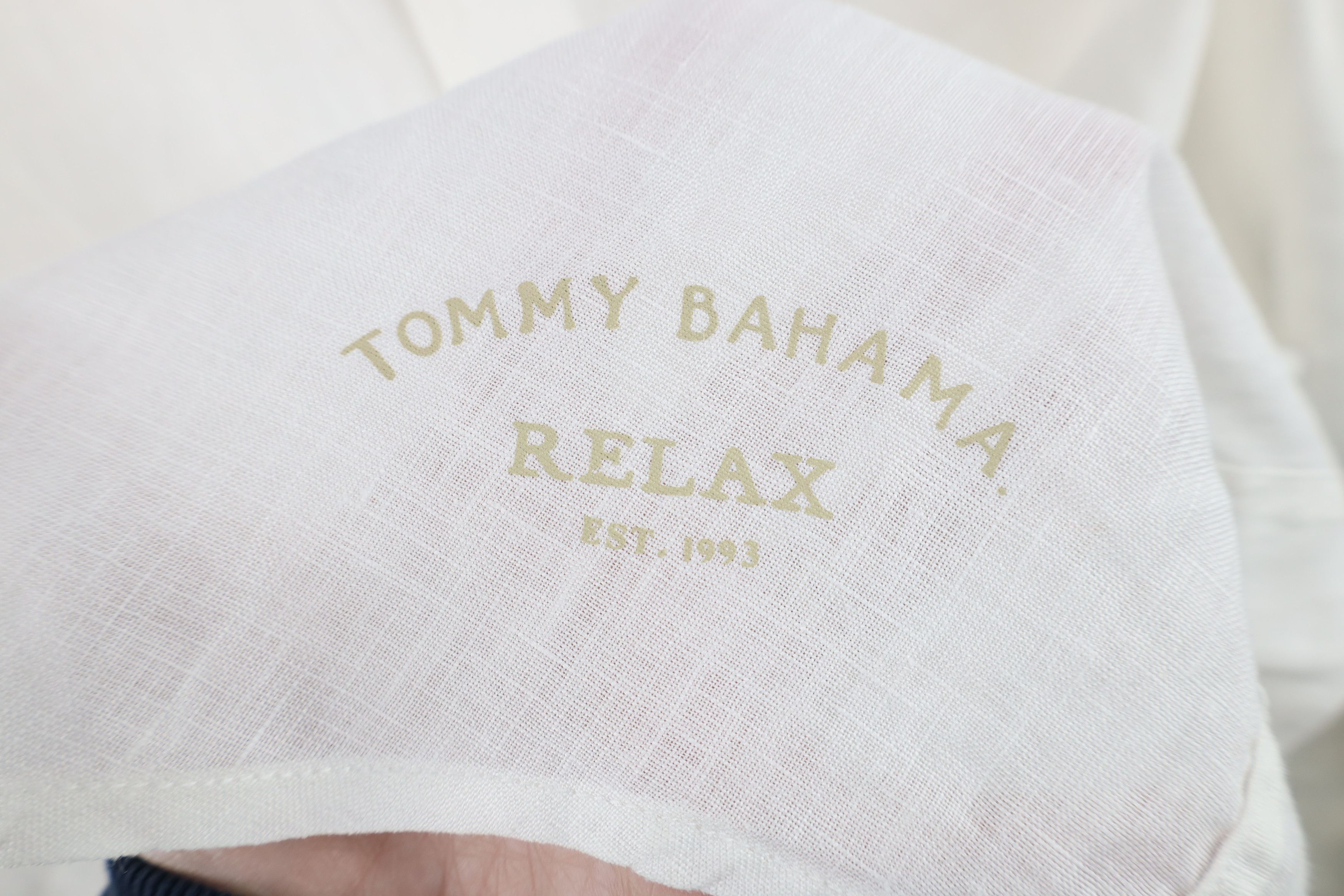 Tommy Bahama Vintage Tommy Bahama Relax Linen Collared Button Shirt White Size US XXL / EU 58 / 5 - 4 Thumbnail