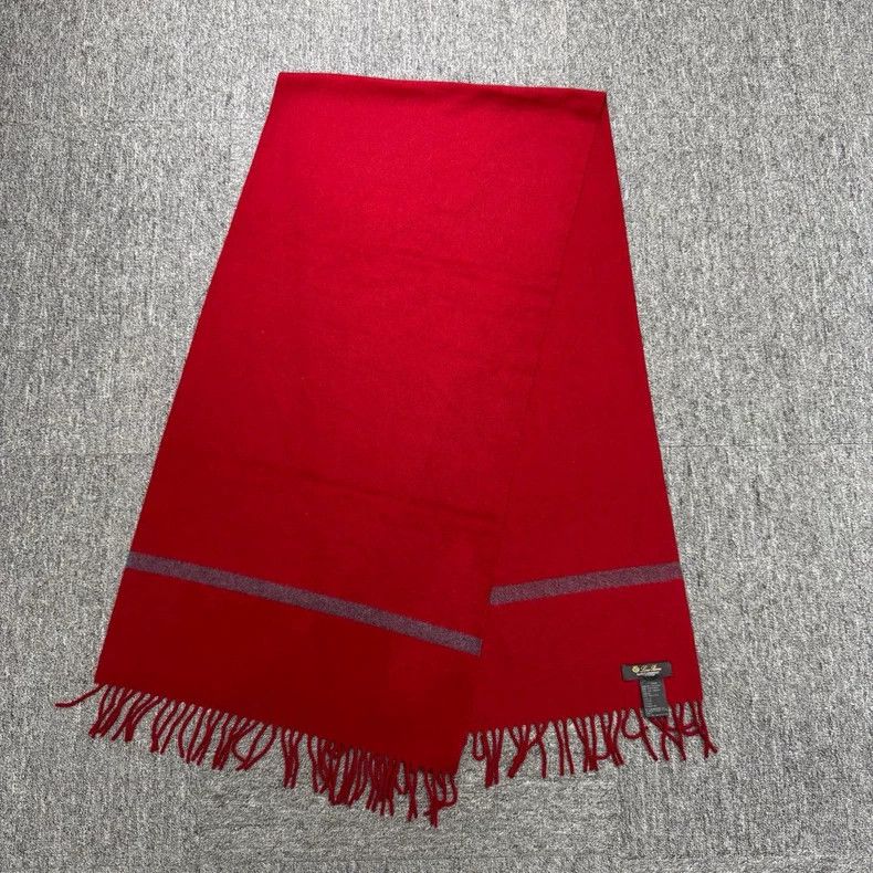 Loro Piana LORO PIANA size195*43cm Cashmere scarf Size ONE SIZE - 2 Thumbnail