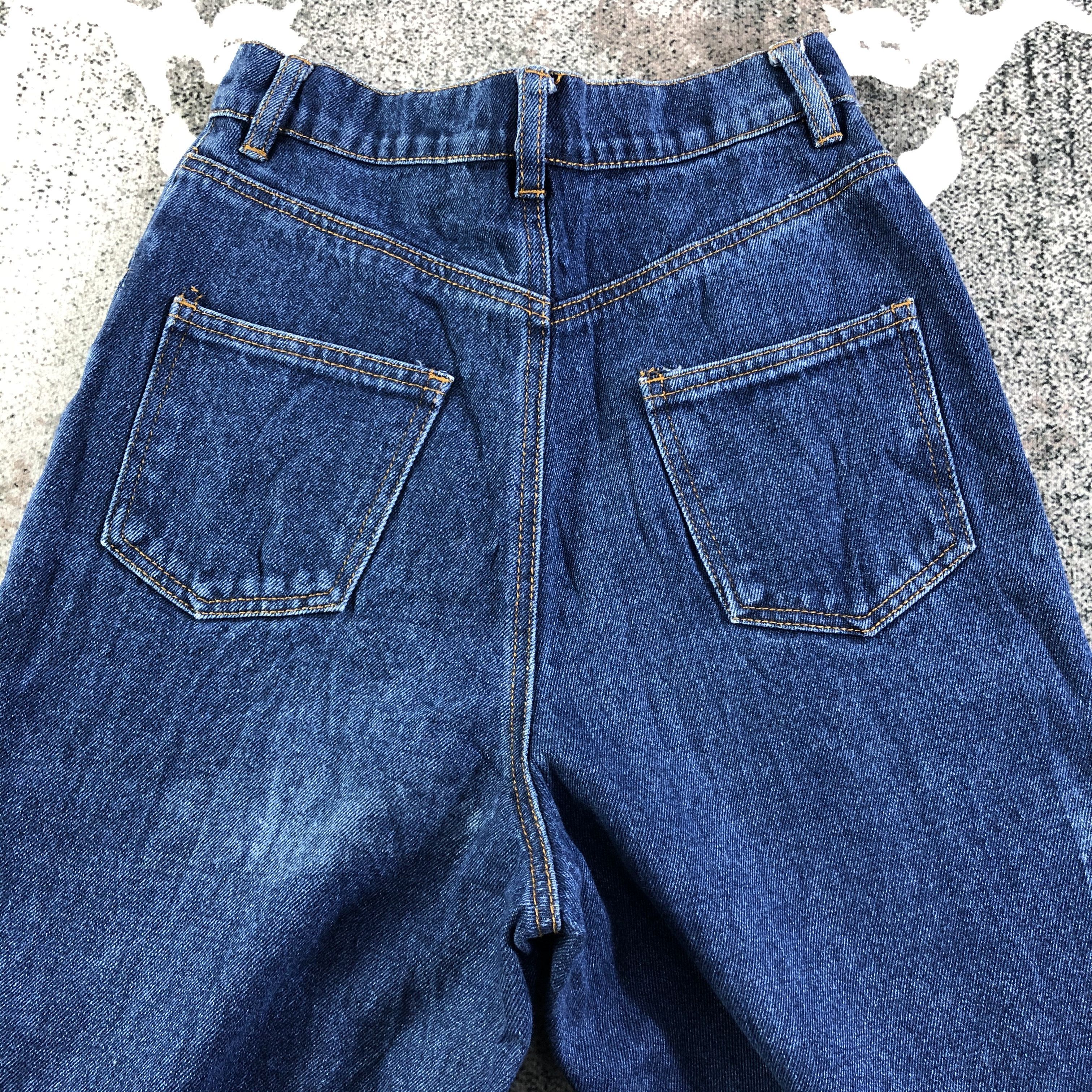 Japanese Brand Japanese Brand Embroidery Baggy Jeans KJ2073 Size 25" / US 0 / IT 36 - 4 Thumbnail