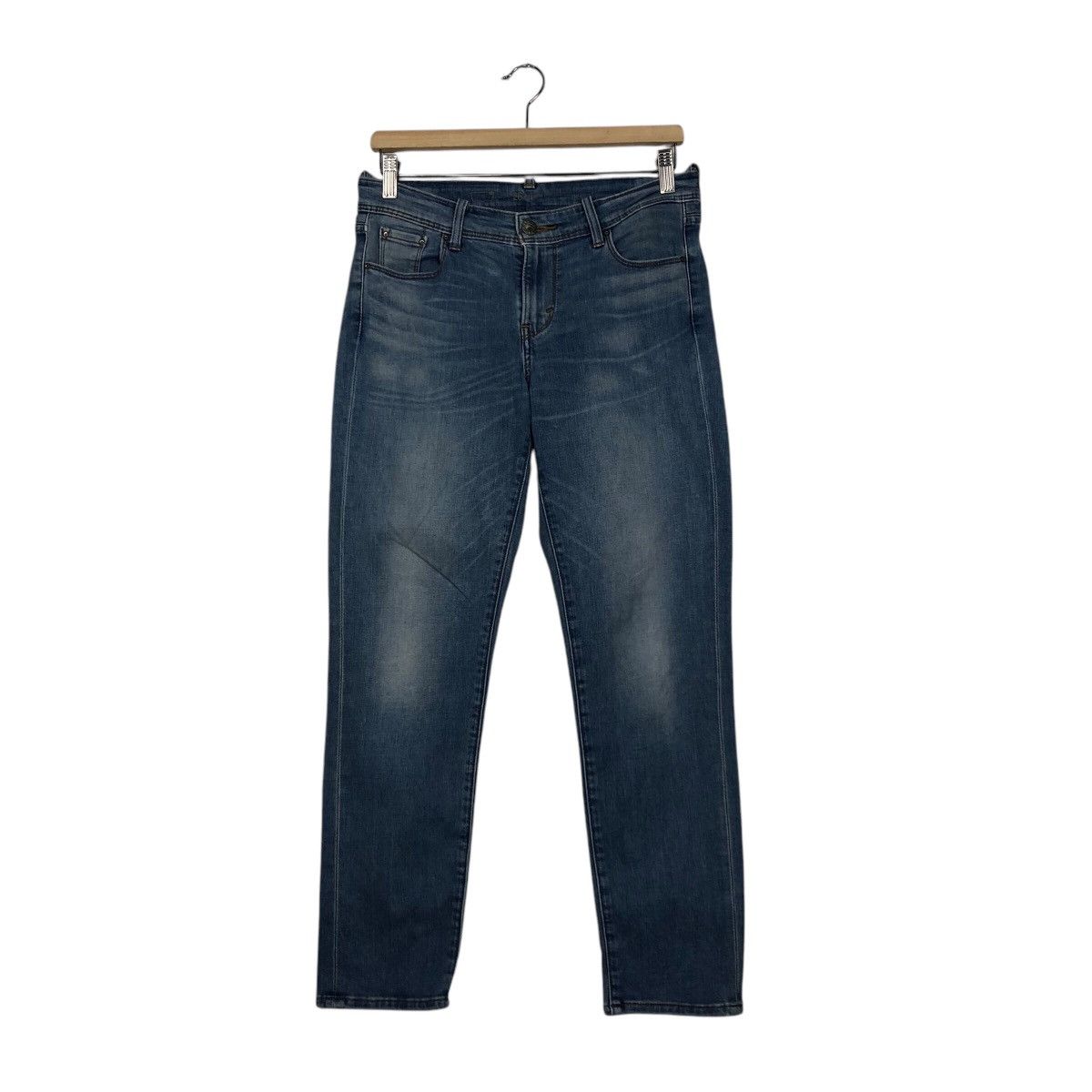 Japanese Brand 📌Vintage Denim Jeans Levi's Size 30" / US 8 / IT 44 - 2 Thumbnail