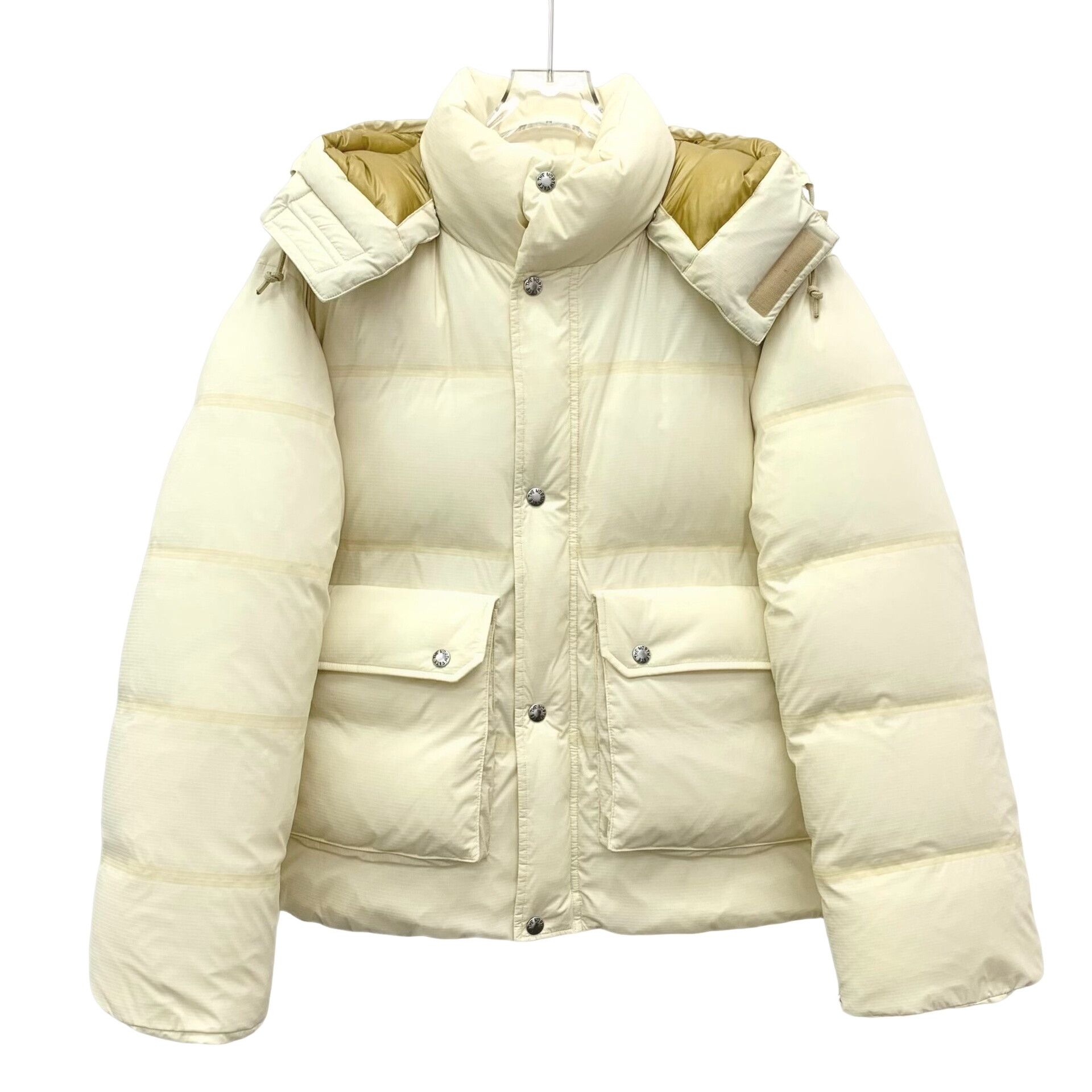 Gucci Gucci x The North Face Print Logo Down Jacket XXS Size US XXS / EU 40 - 1 Thumbnail