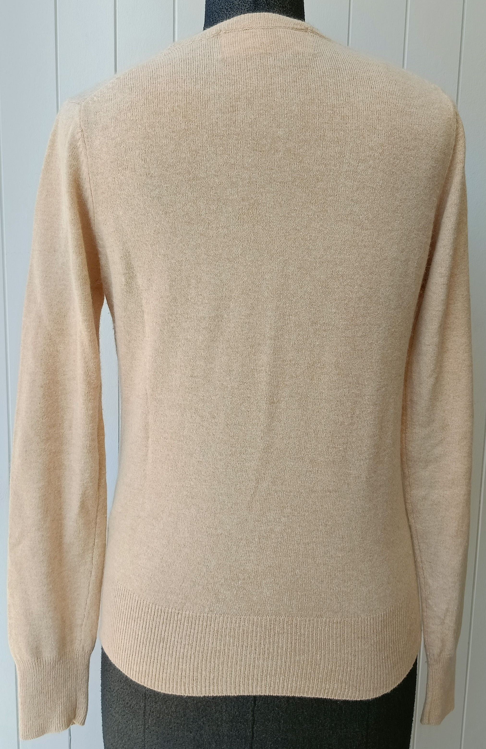Tsumori Chisato CATS Tsumori Chisato ISSEY MIYAKE wool rayon sweater small Size XS / US 0-2 / IT 36-38 - 5 Thumbnail