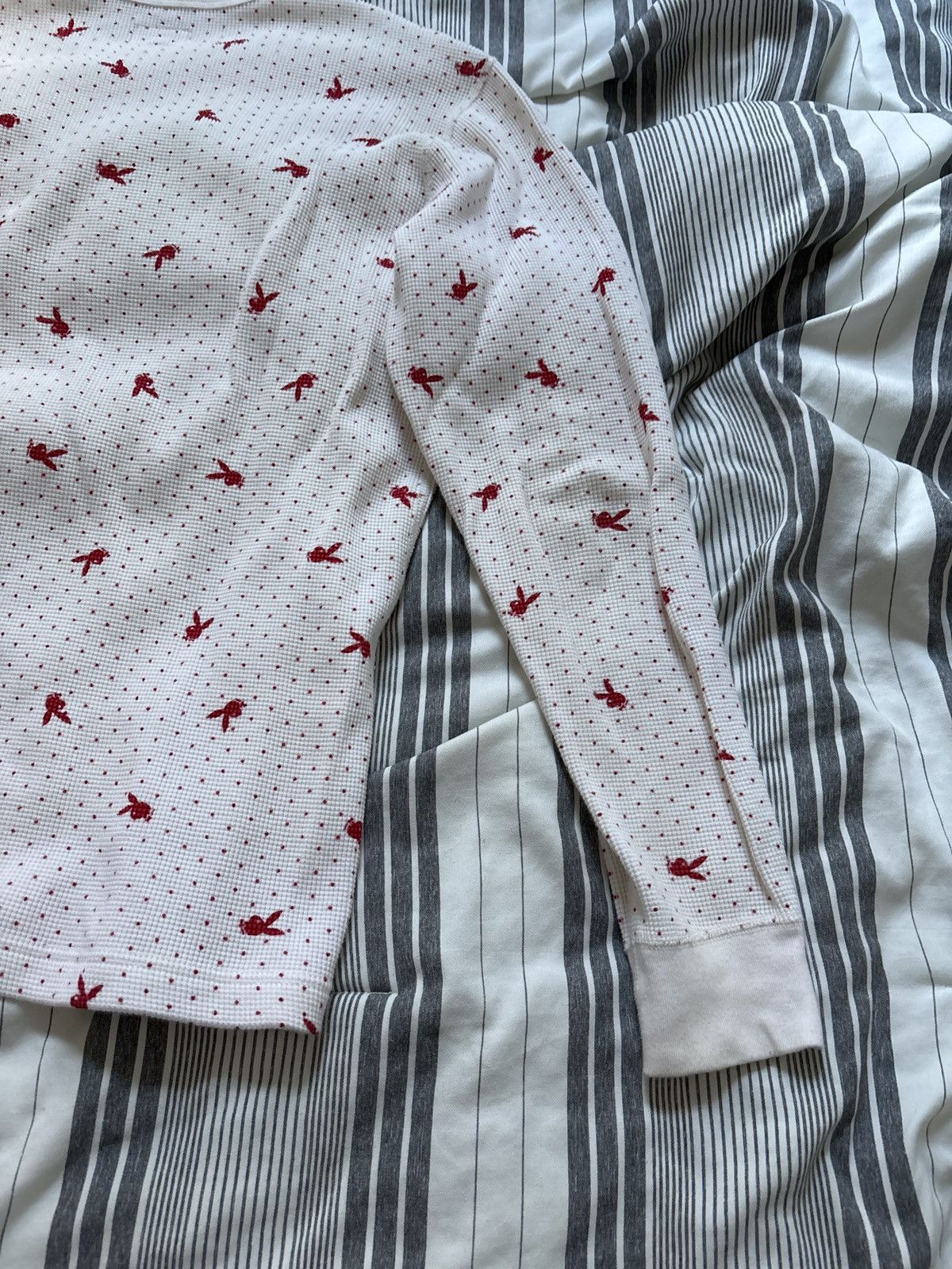 Supreme Supreme playboy long sleeve Size US M / EU 48-50 / 2 - 3 Thumbnail