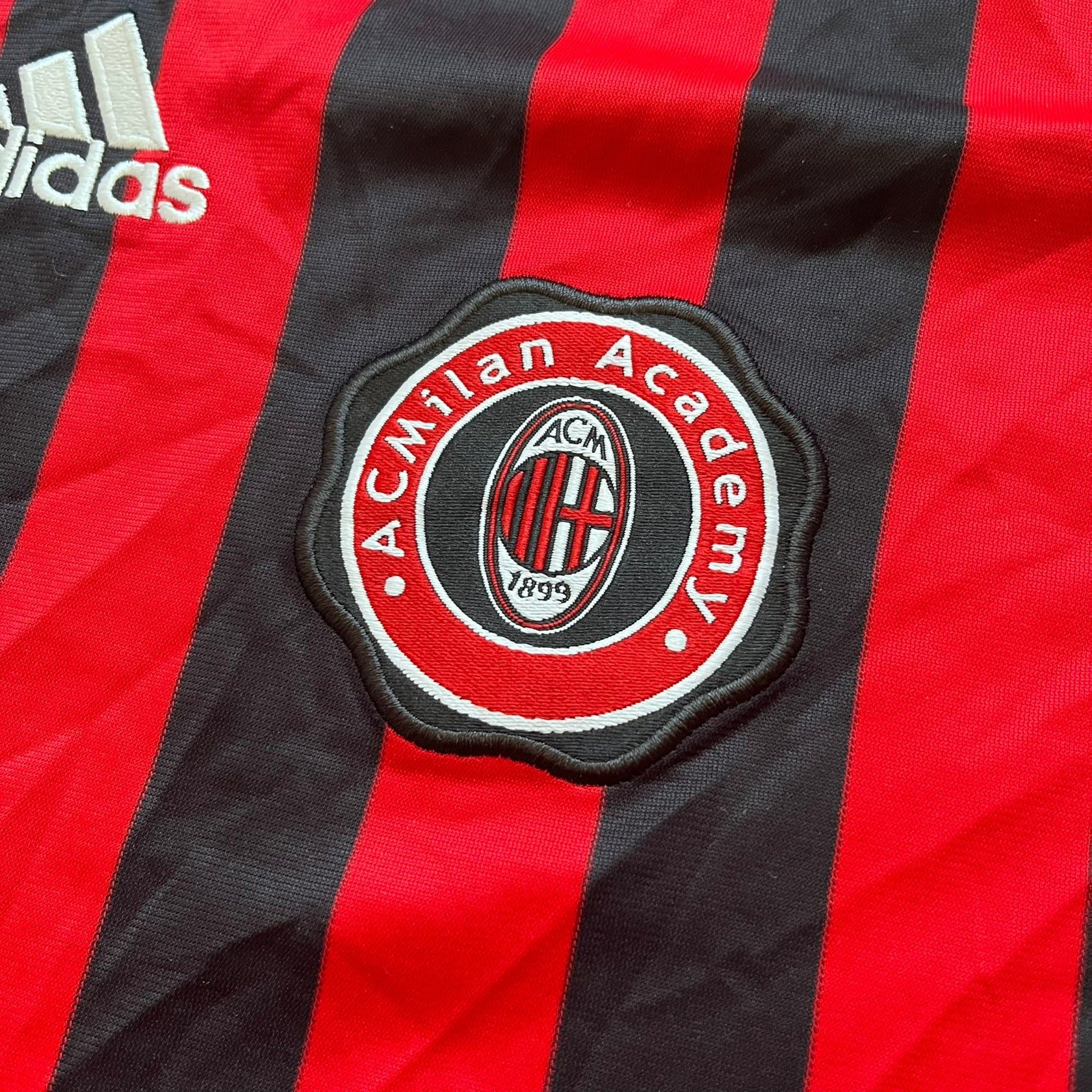 Adidas AC Milan Academy x Dolce & Gabbana 2008/09 Home Tee Size US M / EU 48-50 / 2 - 4 Thumbnail